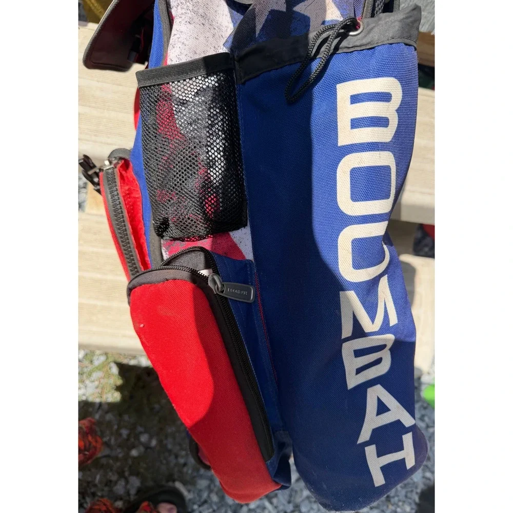 Boombah Superpack Baseball Softball Bat Bag American Flag Stars Stripes Gear Bag